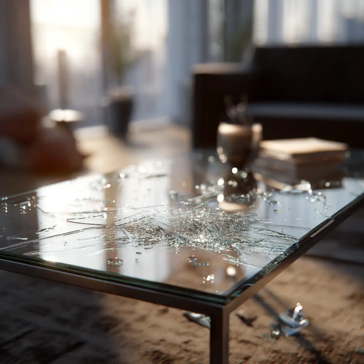 Glass Tabletop Repair