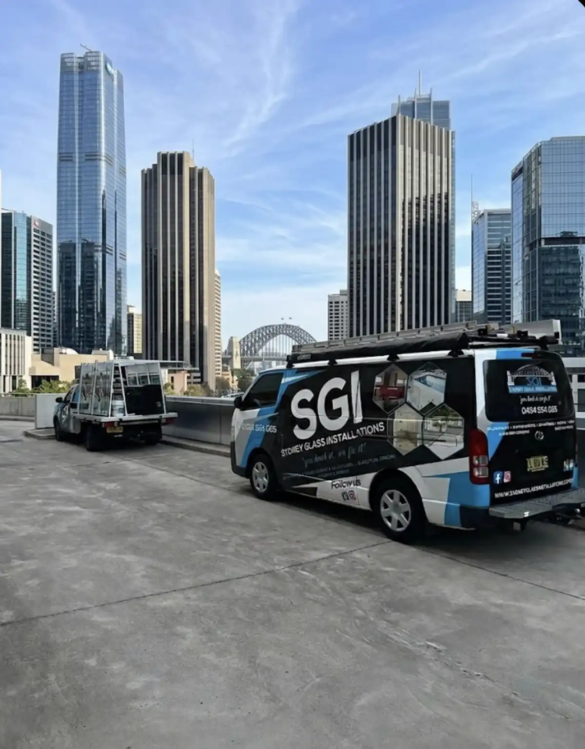 Sydney Glass Installations glazier services across Sydney